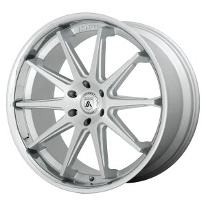 Asanti Black – ABL-29 EMPEROR – Silver – 22″x10″ 15mm – Summer Wheels – ABL29-22106815SL